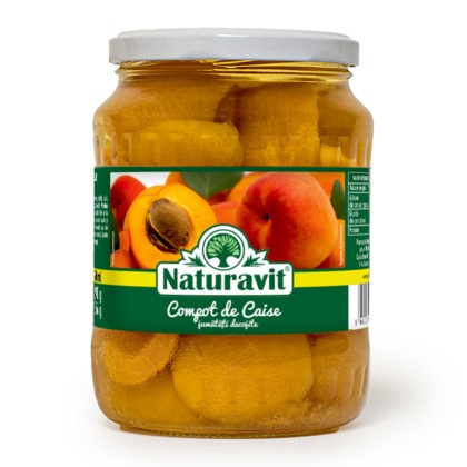 COMPOT DE CAISE DECOJITE JUMATATI NATURAVIT 720ML