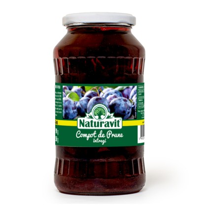 COMPOT DE PRUNE INTREGI NATURAVIT 720ML