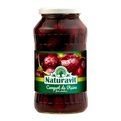COMPOT DE VISINE FARA SAMBURI NATURAVIT 680G