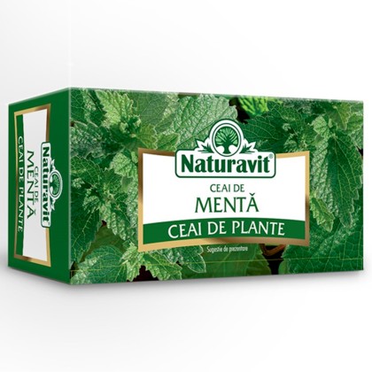 CEAI DE MENTA NATURAVIT (20*1.5GR)