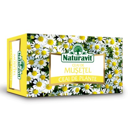 NATURAVIT CEAI DE MUSETEL 20*1.2GR