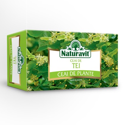 NATURAVIT  CEAI DE TEI 20*1.2GR