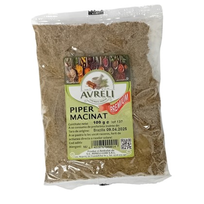PIPER MACINAT AVRELI 100G