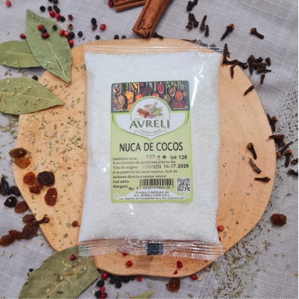 NUCA DE COCOS AVRELI 100G