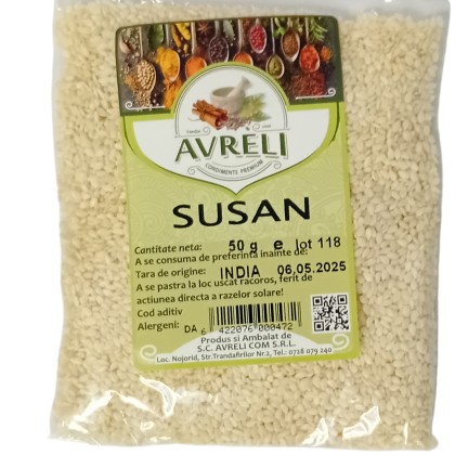 SUSAN AVRELI 50G