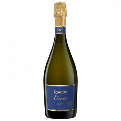 RIUNITE SPUMANTE CUVEE EXTRA DRY 11% 0.75L