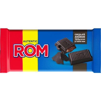 ROM CIOCOLATA 70%CR ROM 88G