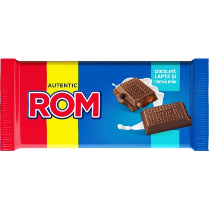 ROM CIOCOLATA LAPTE CR ROM 88G