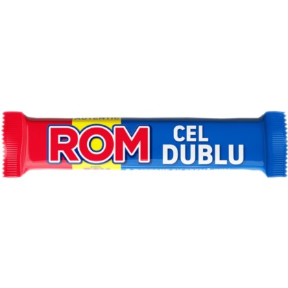 ROM AUTENTIC DUBLU 50GR