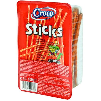 CROCO STICKS SARE CASETA 100G