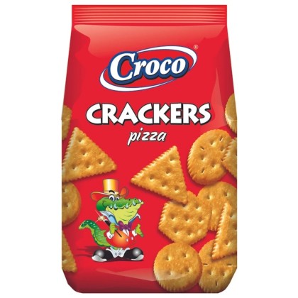 CROCO CRACKERS PIZZA/100G