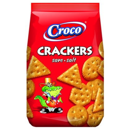 CROCO CRACKERS SARE/100G