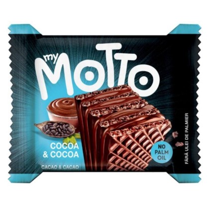 MY MOTTO NAPOLITANE CACAO SI CACAO 34gr 20/BAX