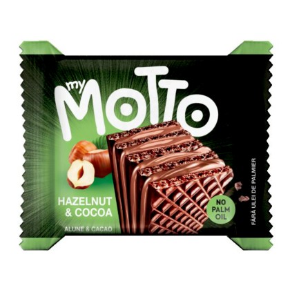 MY MOTTO NAPOLITANE ALUNE SI CACAO 34gr 20/BAX