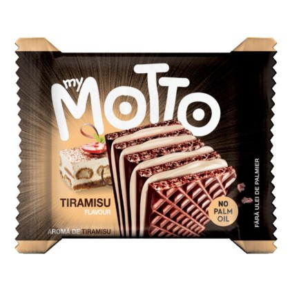 MY MOTTO NAPOLITANE TIRAMISU 34gr 20/BAX
