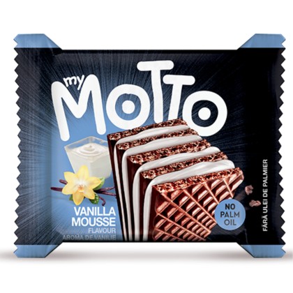 MY MOTTO NAPOLITANE VANILIE 30gr 20/BAX