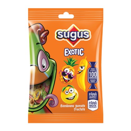 SUGUS EXOTIC 80GR