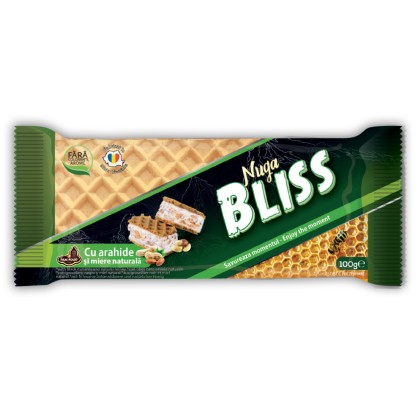 PAN-FOOD NUGA BLISS ARAH 100G
