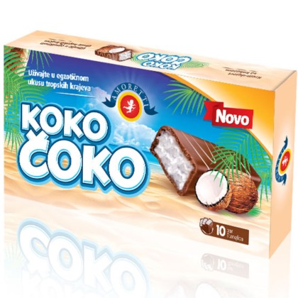 AMORETTI BATON COCOS+CIOCO 140G