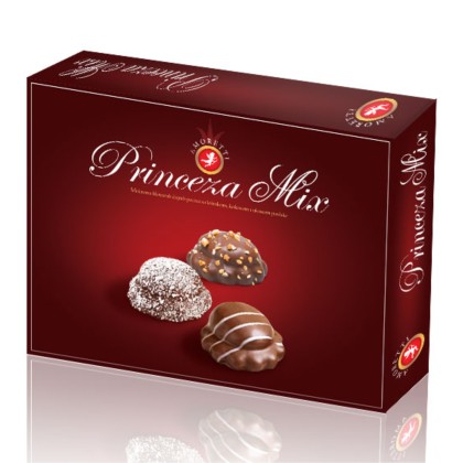 AMORETTI PRINCESA MIX 225G