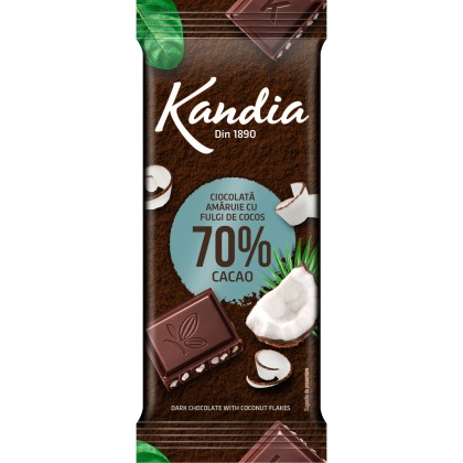 KANDIA AMARUIE COCOS 70% 80GR