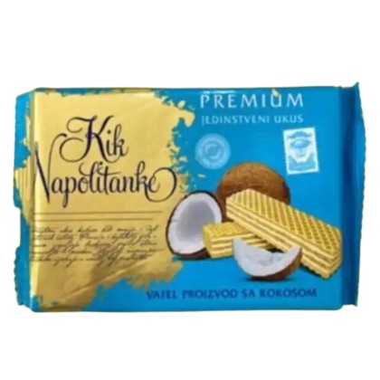KIK NAPOLITANE COCOS 100G