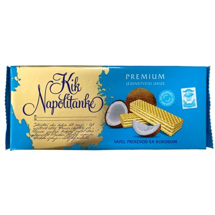 KIK NAPOLITANE COCOS 175G