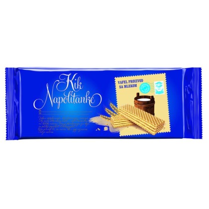 KIK NAPOLITANE LAPTE 175G
