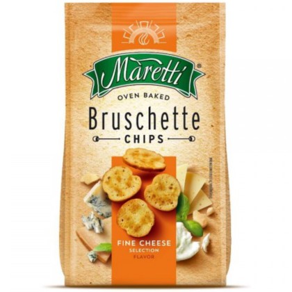 MARETTI BRUSCHETTE FINE CHEESE SELECTION 70gr 15/BAX