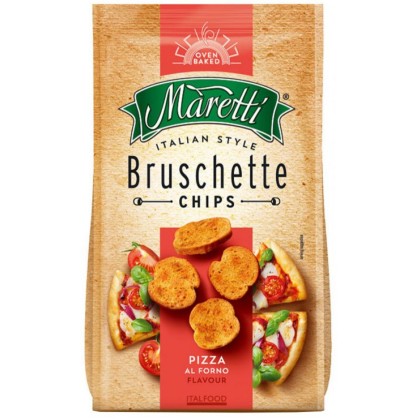 MARETTI BRUSCHETTE PIZZA 70gr 15/BAX