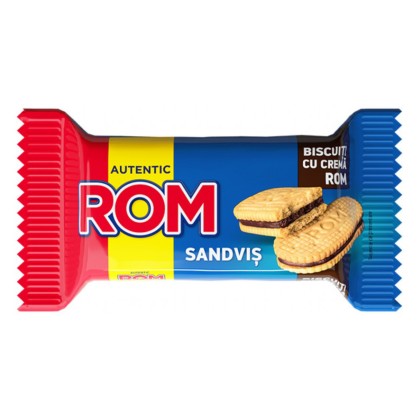 ROM SANDVIS VANILIE ROM 36GR
