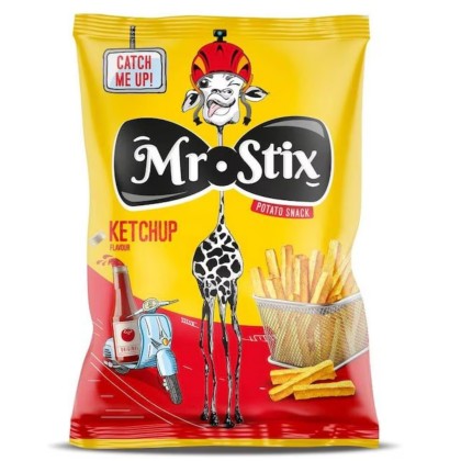 MR STIX SNACKS KETCHUP 50gr 16/BAX