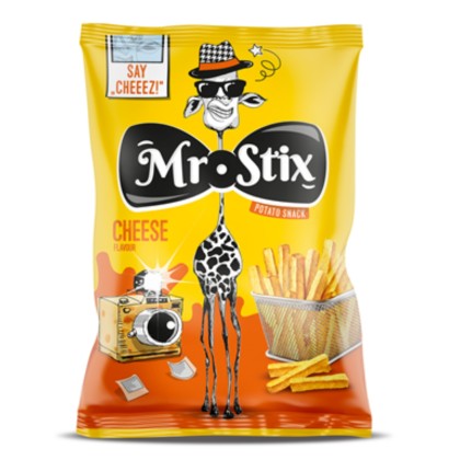 MR STIX SNACKS CHEESE 50gr 16/BAX