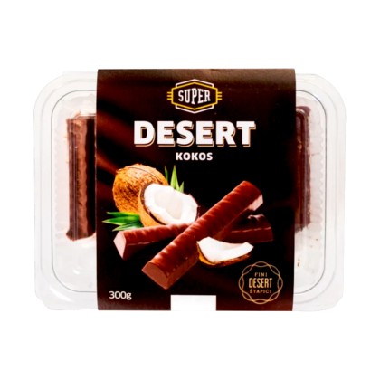 BOMI-SUPER DESERT COCOS/300G