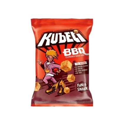 KUBETI BARBEQUE 35gr 24/BAX