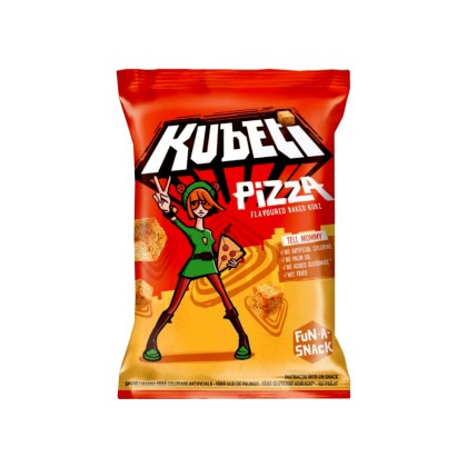 KUBETI PIZZA 35gr 24/BAX