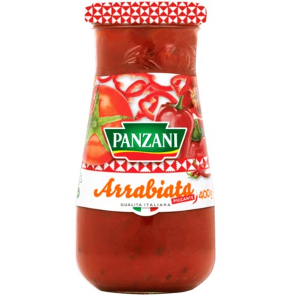 PNZ SOS ARRABIATA 400G
