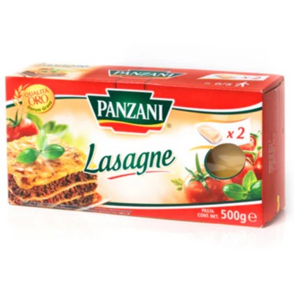 PNZ LASAGNE 500G
