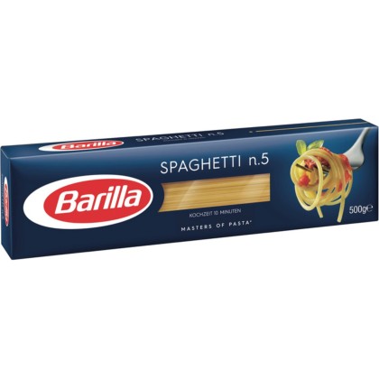BAR SPAG N5 500G