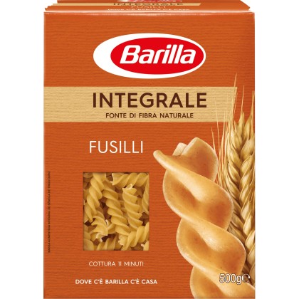 BAR FUSILLI INTEGR 500G