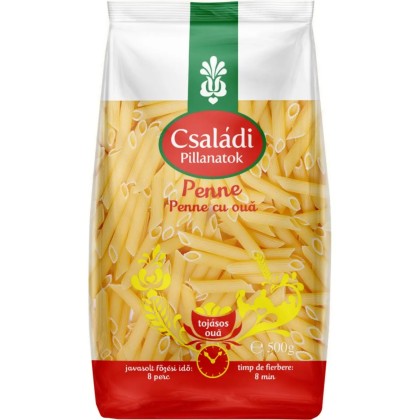 CSAL PENNE CU OUA 500G