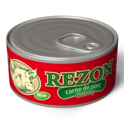 REZON CARNE DE PORC 300G (6B)