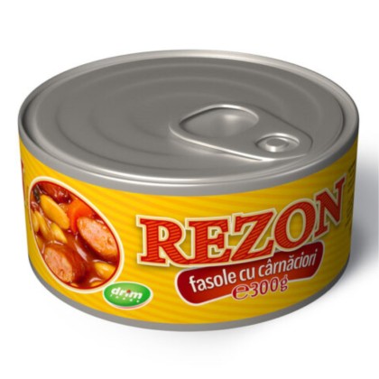 REZON FASOLE BOABE CU CARNACIORI 300G