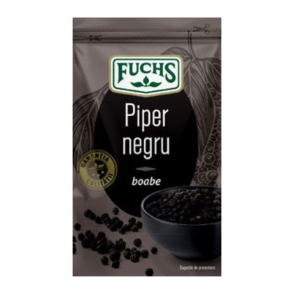 FUCHS PIPER NEGRU BOABE 20G (25B)
