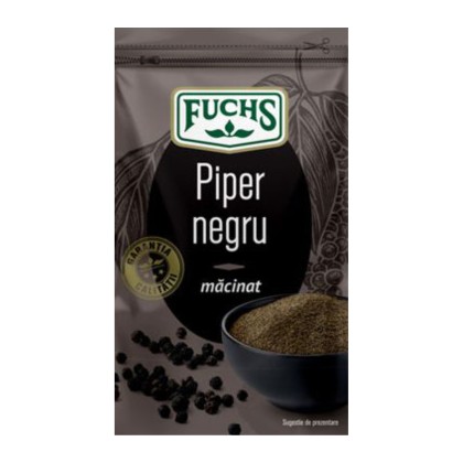 FUCHS PIPER NEGRU MACINAT 20G (25B)