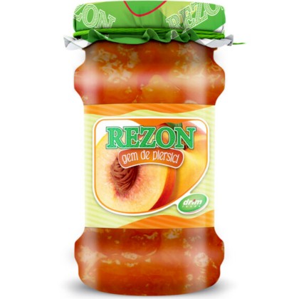 REZON GEM DE PIERSICI 314ML (12B)