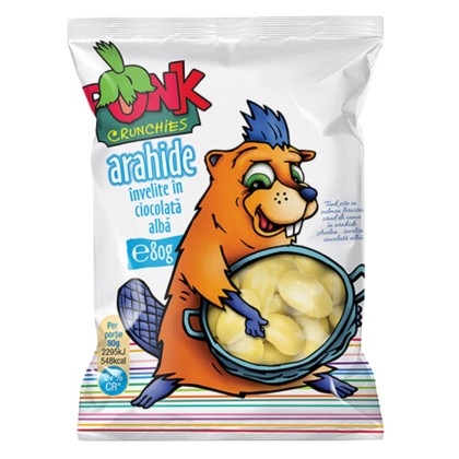 PUNK DRAJ ARAH IN CIOC ALBA 80G (15B)