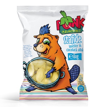 PUNK DRAJ STAF IN CIOC ALBA 80G (15B)