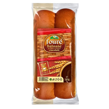FOURE BATOANE DE CIOCOLATA 180G (2B)