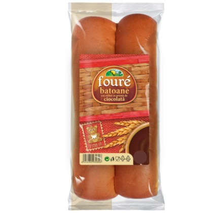 FOURE BATOANE DE CIOCOLATA 250G (15B)